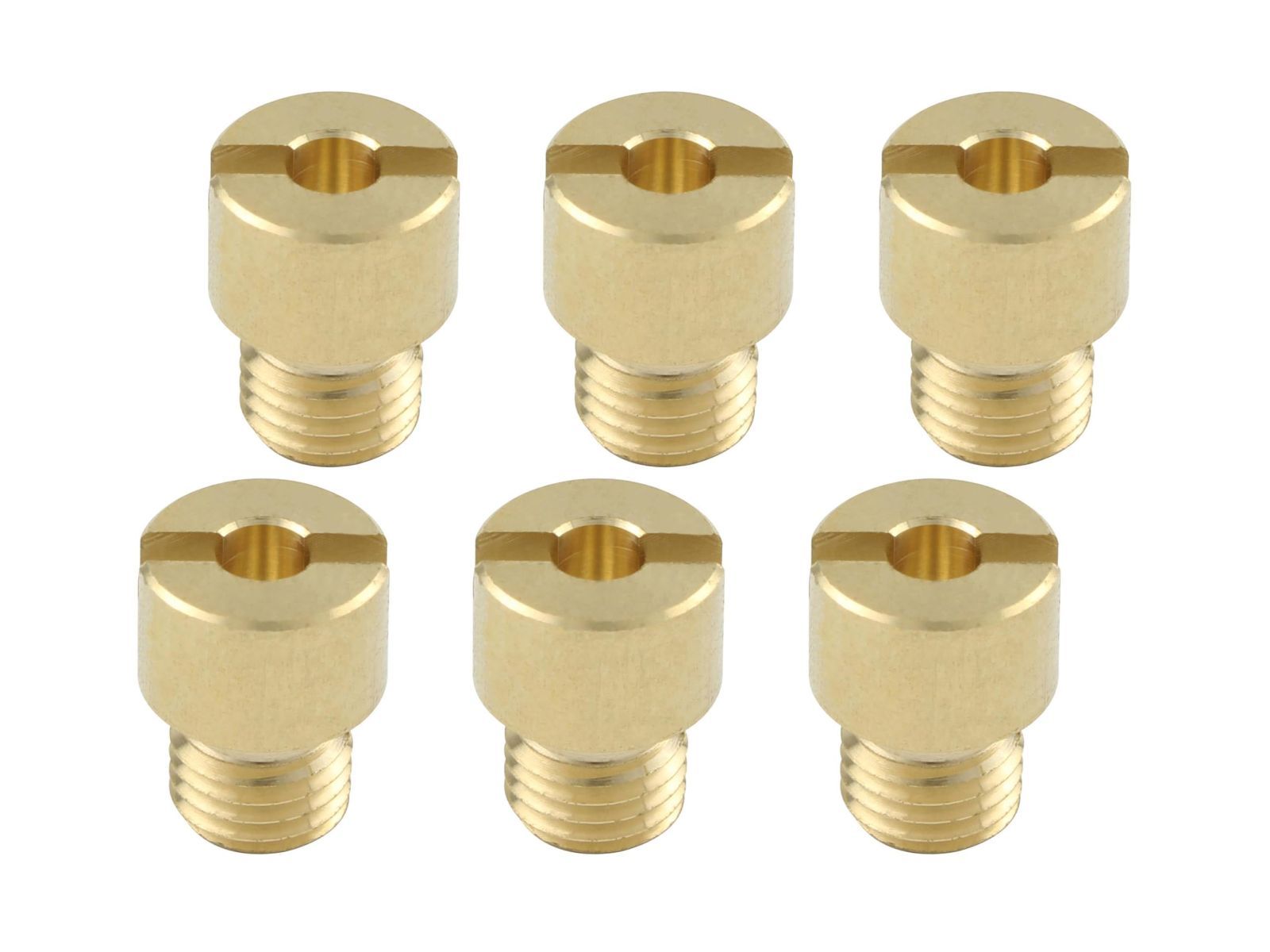 新着商品】(8X10.5) 丸特大 ミクニ 6オーバーサイズメインジェット