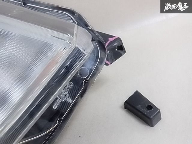 レンズ綺麗】日産純正 T32 エクストレイル 後期 ヘッドライト ヘッド