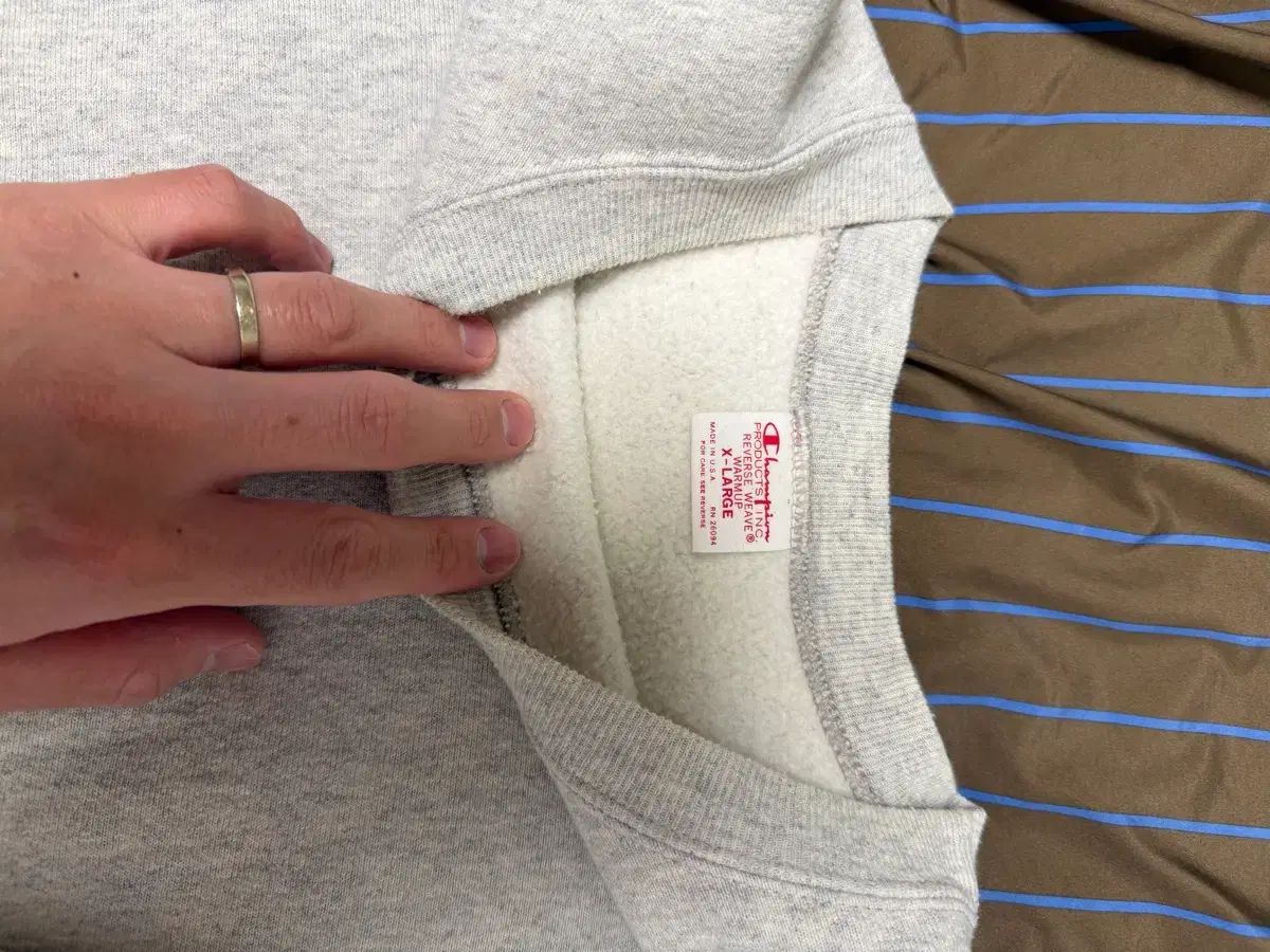 チャンピオン リバースウィーブ レッドタグ XL