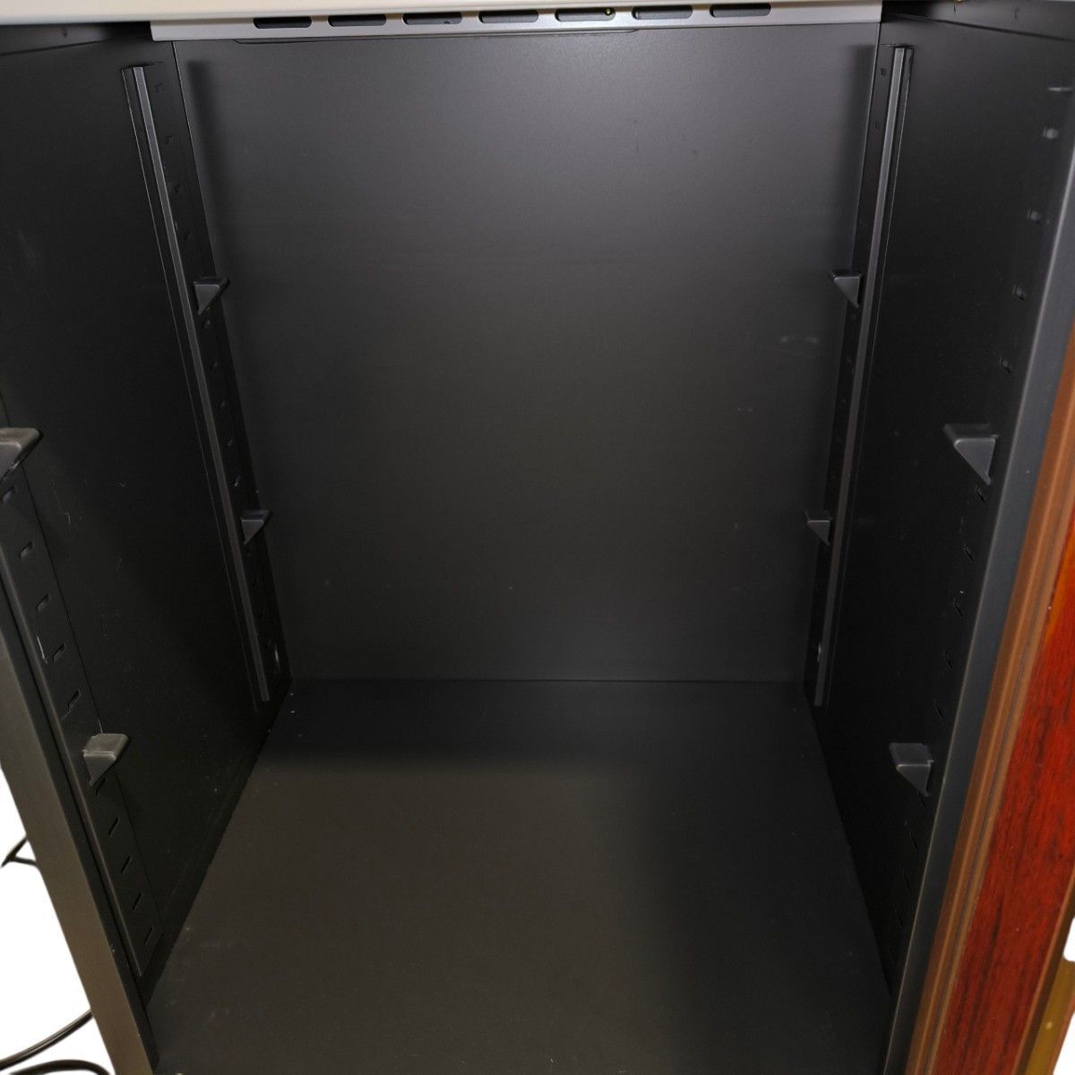  東洋リビング 防湿庫 EM 125 TOYO LIVING オートドライ オートクリーンドライ 木目 レトロ ビンテージ 防湿庫 カメラアクセサリー