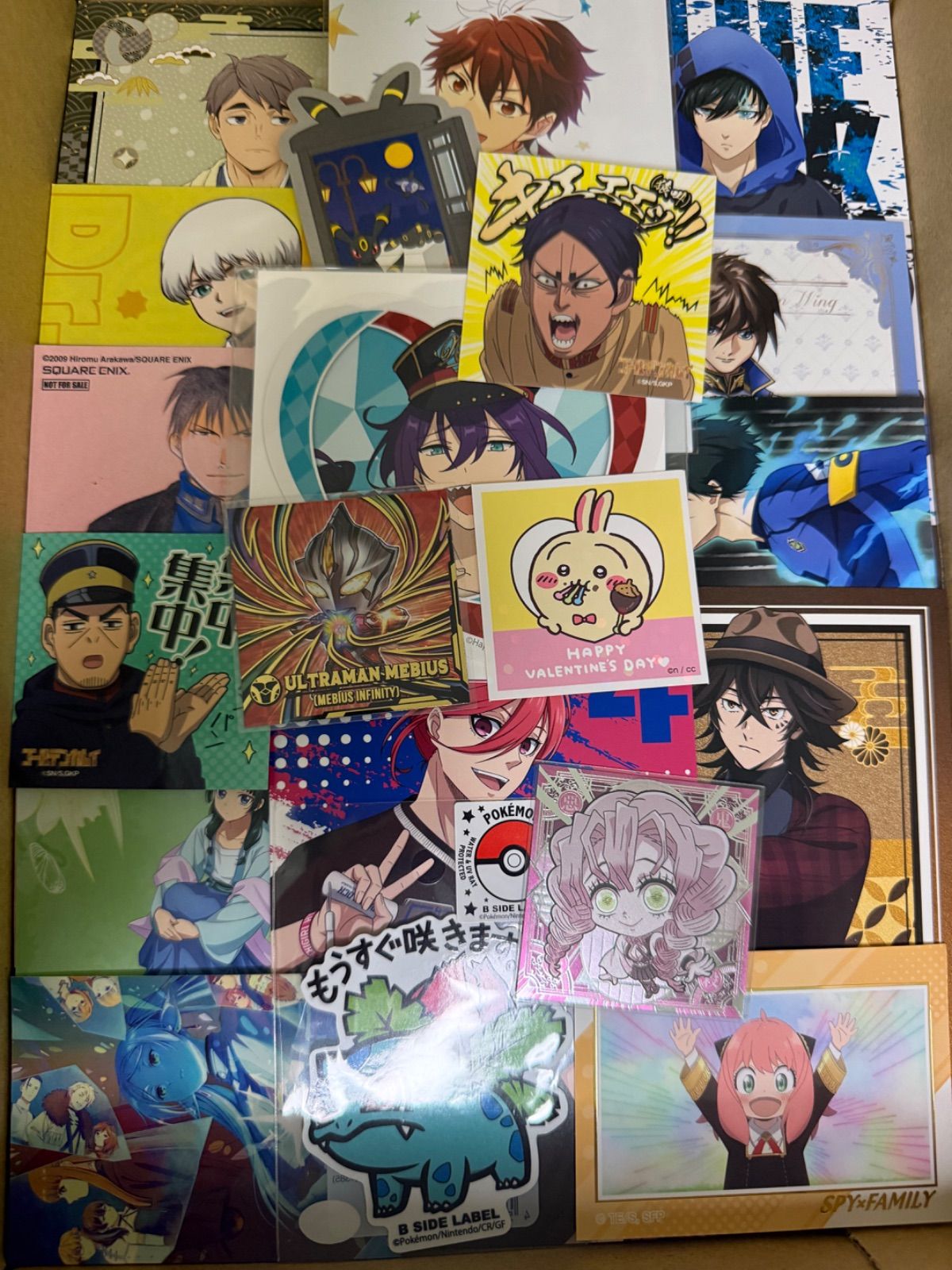 紙類 アニメ ゲーム まとめ売り 大量 コースター ポストカード カード