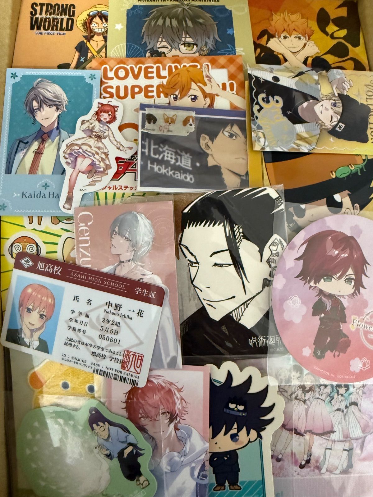 紙類 アニメ ゲーム まとめ売り 大量 コースター ポストカード カード