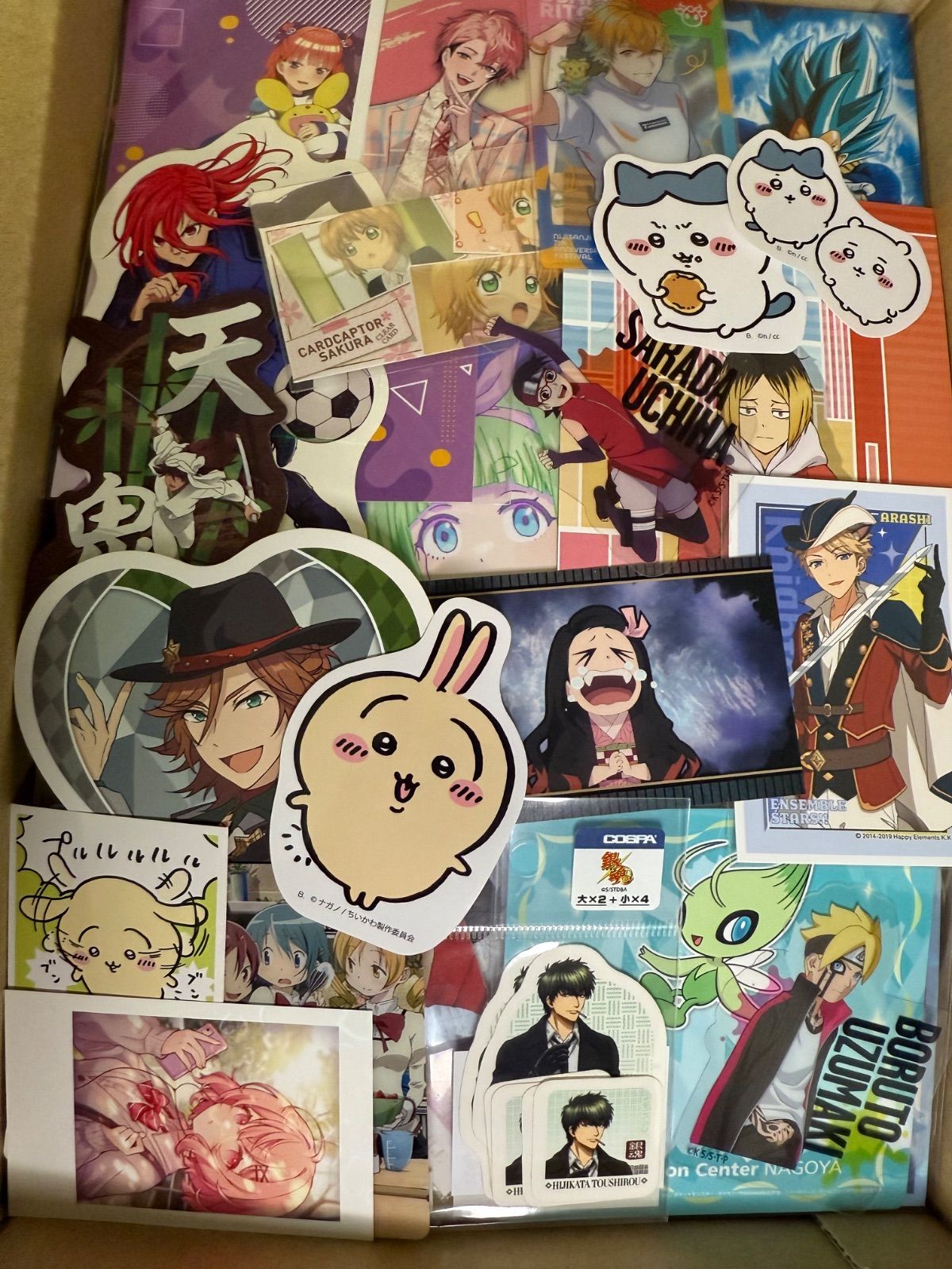 紙類 アニメ ゲーム まとめ売り 大量 コースター ポストカード カード