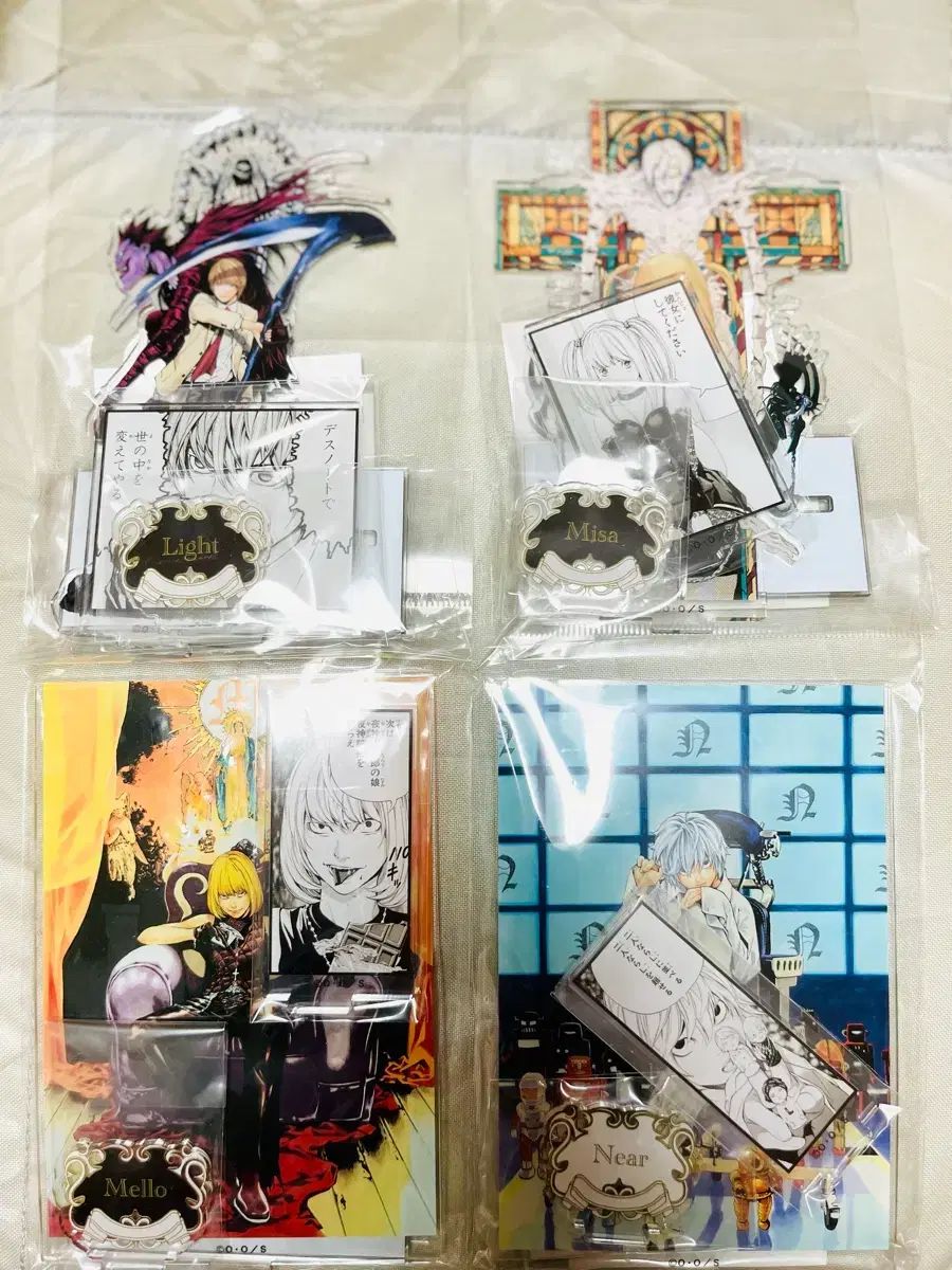 DEATH NOTE(デスノート) 原画展 ジオラマ (一週間のみ個別出品)