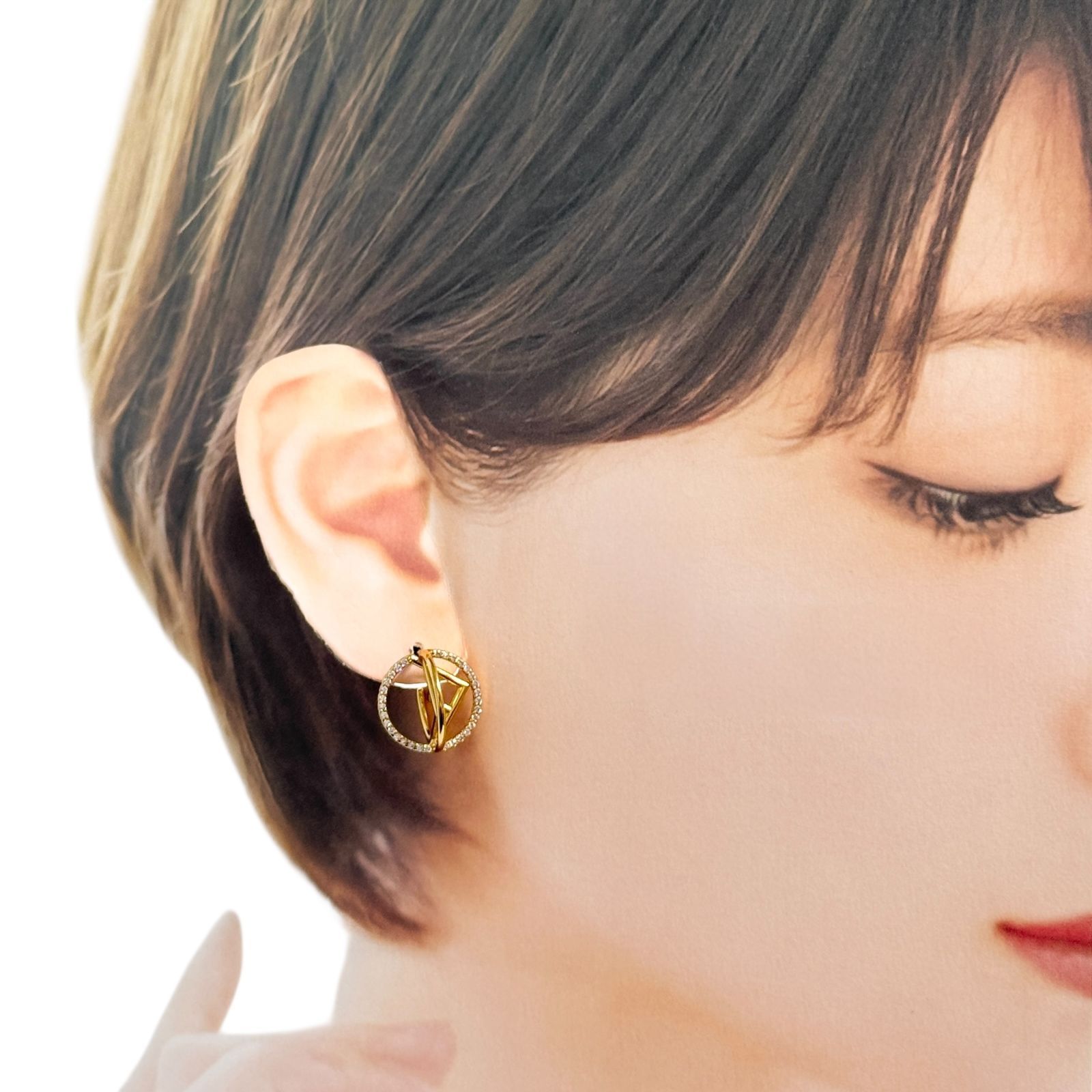 fendi ピアス 1つ (片耳) フェンディ レディース メンズ エフイズ フェンディ ピアス 片耳 1個