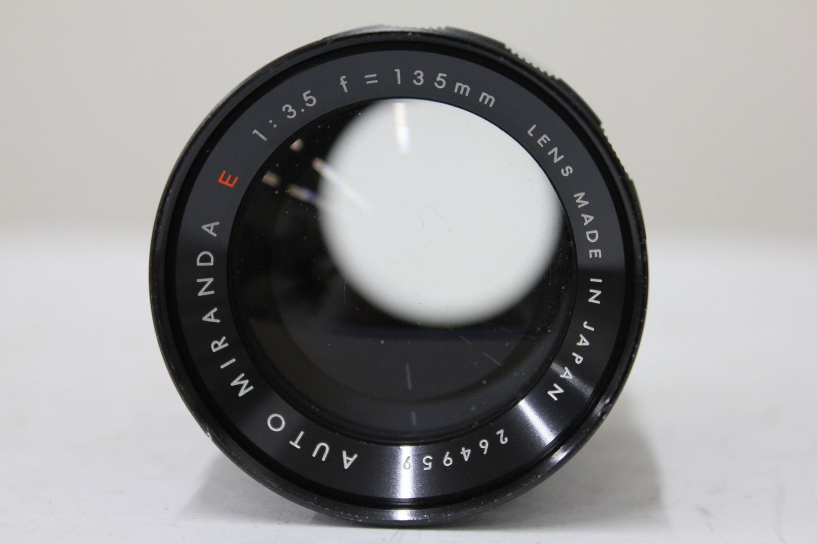 ミランダ MIRANDA AUTO E 135 mm F 3 5 レンズ 4297
