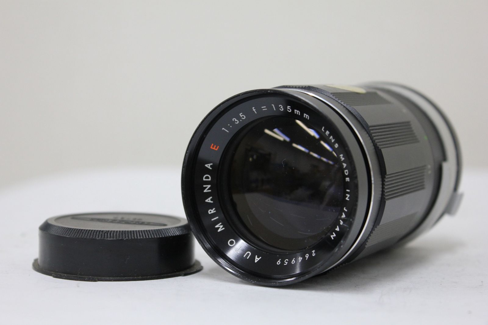 ミランダ MIRANDA AUTO E 135 mm F 3.5 レンズ 4297
