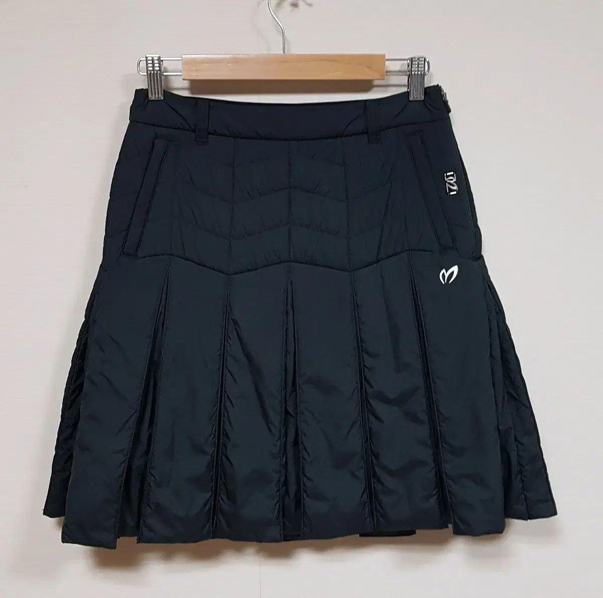 マスターバニーエディション レディース キルティング シャーリング ダウン キュロット スカート 1