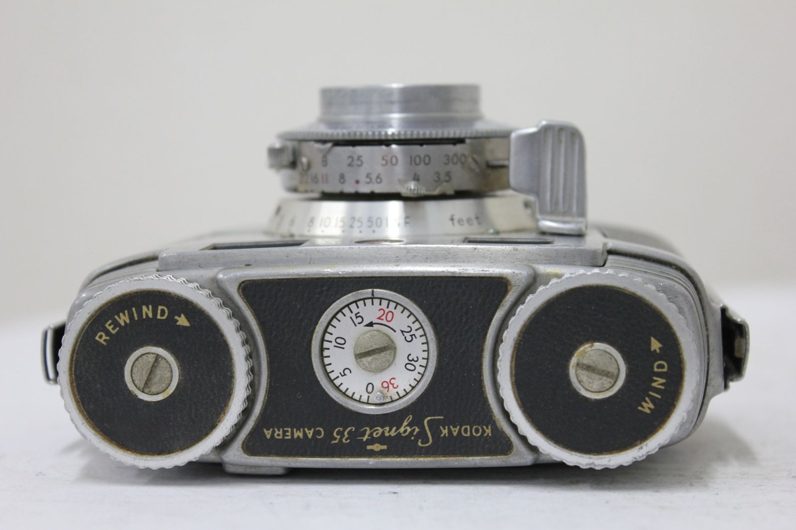 返品保証】 コダック Kodak Signet 35 Ektar 44mm F3.5 販売済み