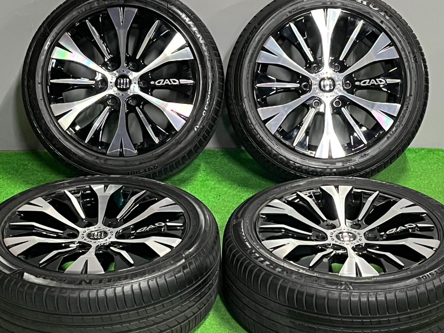 バリ溝 !! DAD ギャルソン 18 in 7 5 J 45 PCD 139 ウィンラン 225 50 R ハイエース レジアスエース キャラバン E エルグランド