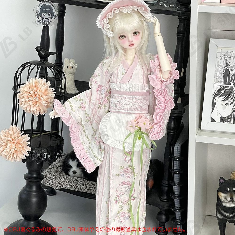 OneMall provides Mercari products: 和服セットドール衣装ドール服 4