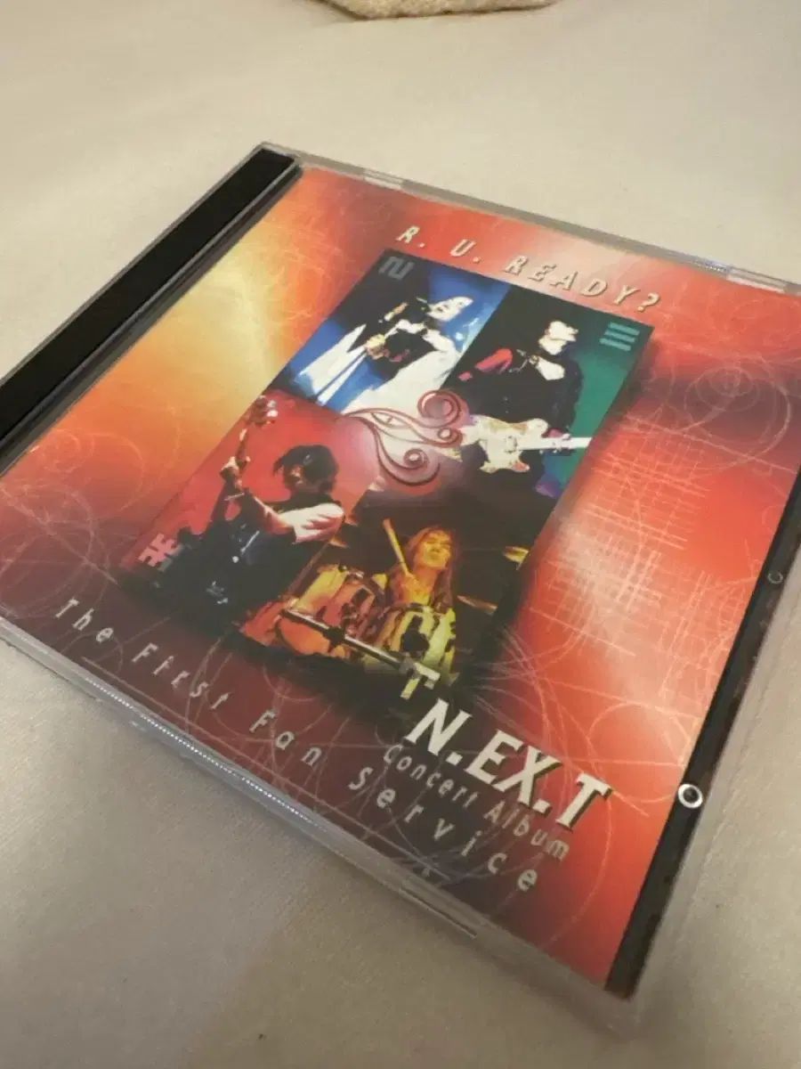 NEXT are you NEXT コンサート 앨범