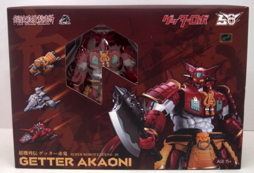 鋼鉄浪漫製造所 超機列伝シリーズ DRAGON HORSE×IRON ROMANCE WORKSHOP ゲッター赤鬼