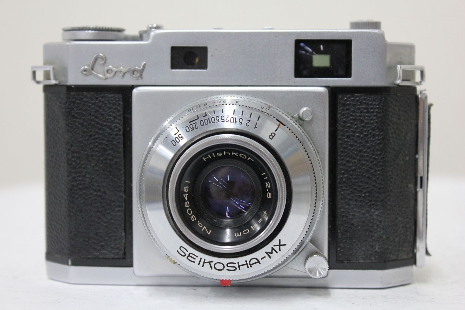 ロード Lord IV B ダブルストローク Highkor 4 cm F 2 8 カメラ e 4301