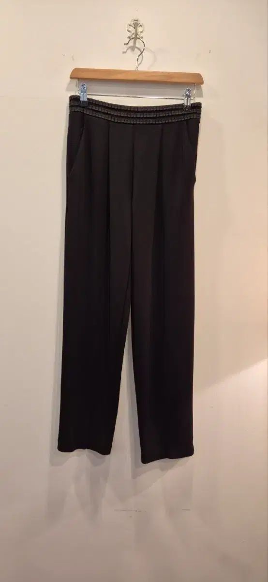 ブラック サルエルフィット レディース ズボン