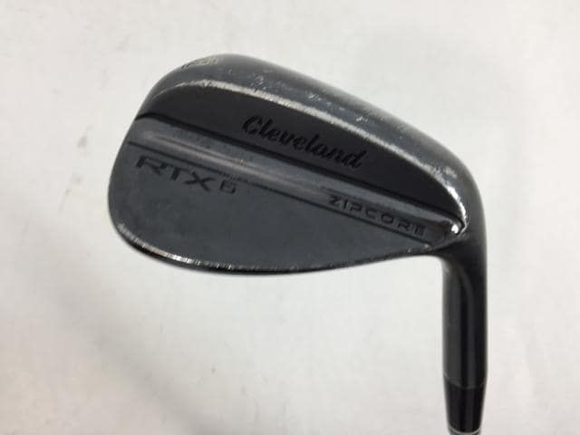 ゴルフクラブ クリーブランド RTX 6 ZIPCORE ブラックサテン ウェッジ 56 12 FULL 2025 D G 85 SW