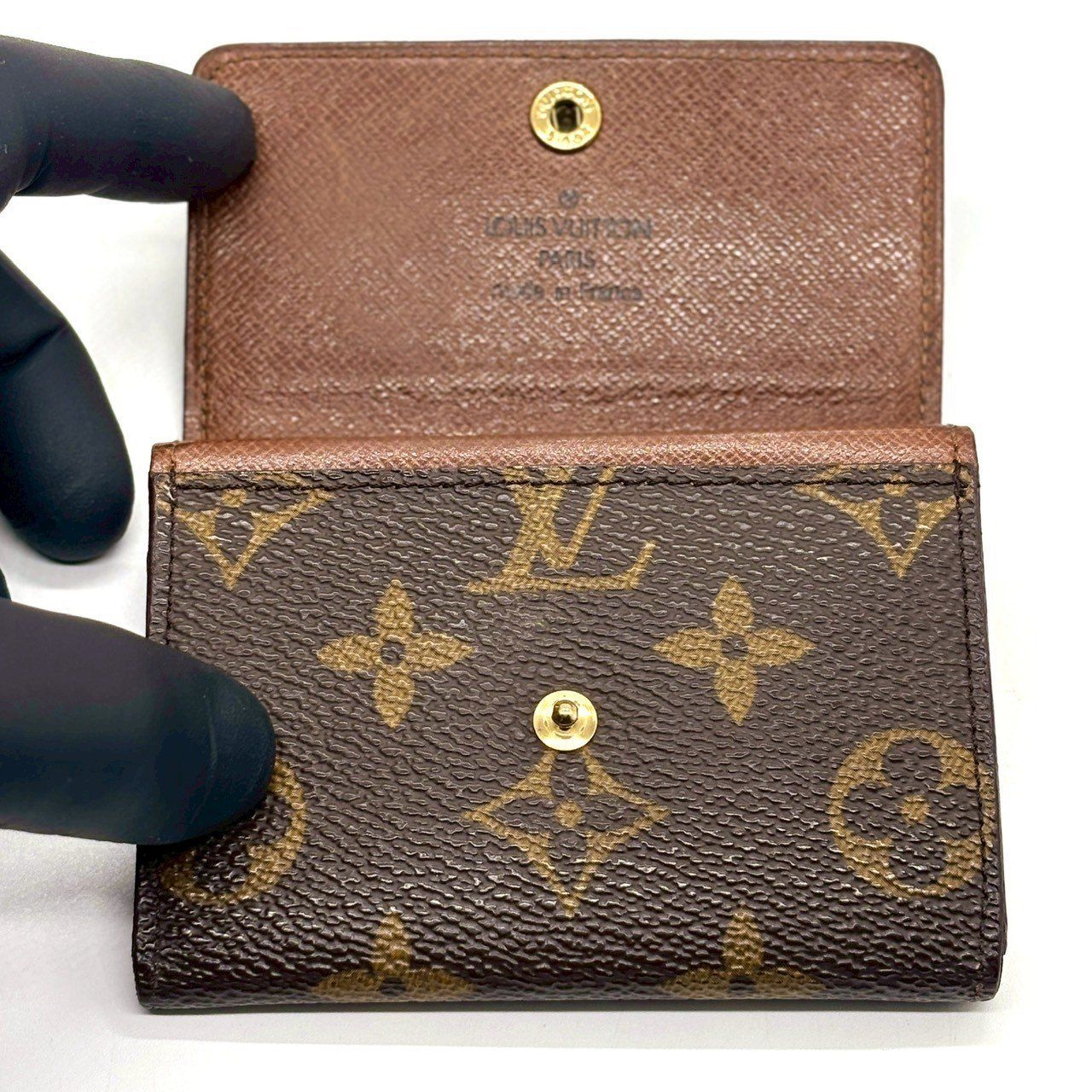 掌に収まる上質】 LOUIS VUITTON ルイヴィトン コインケース お買い得