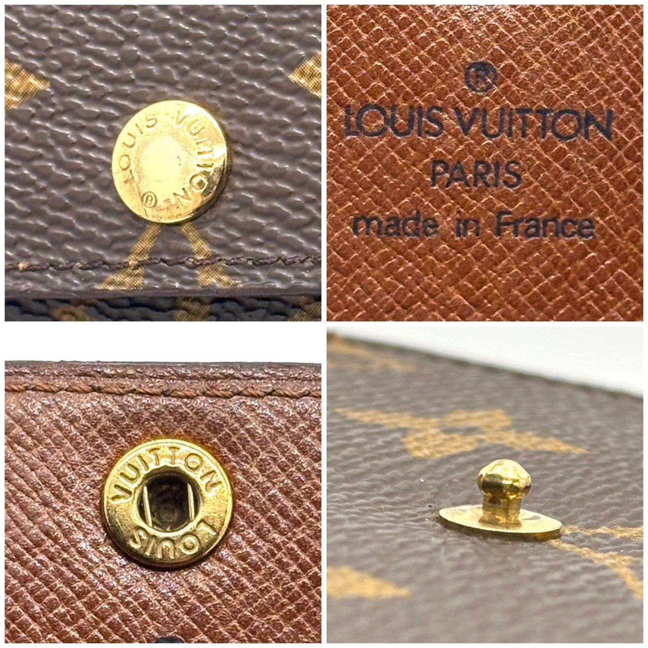 掌に収まる上質】 LOUIS VUITTON ルイヴィトン コインケース お買い得