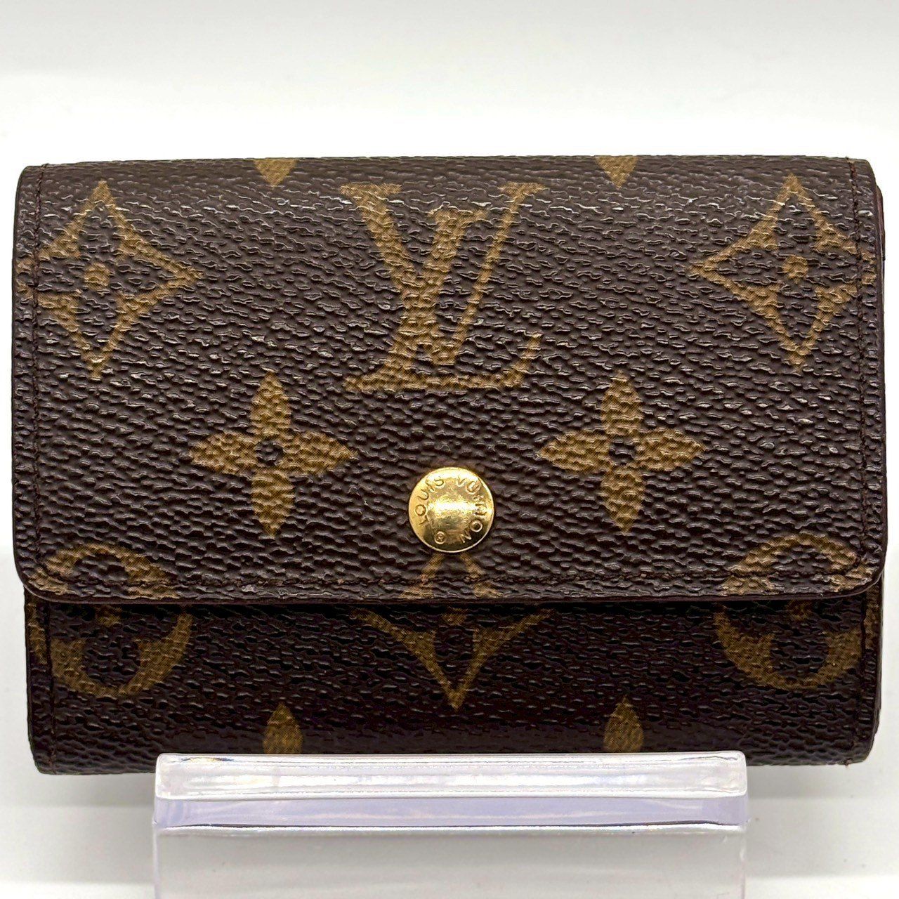 掌に収まる上質】 LOUIS VUITTON ルイヴィトン コインケース