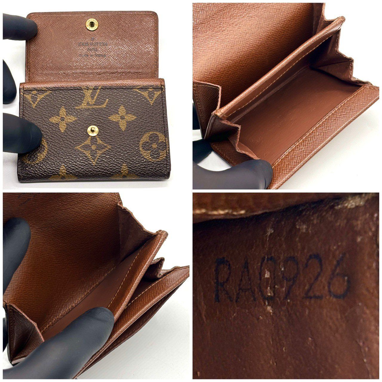 掌に収まる上質】 LOUIS VUITTON ルイヴィトン コインケース お買い得