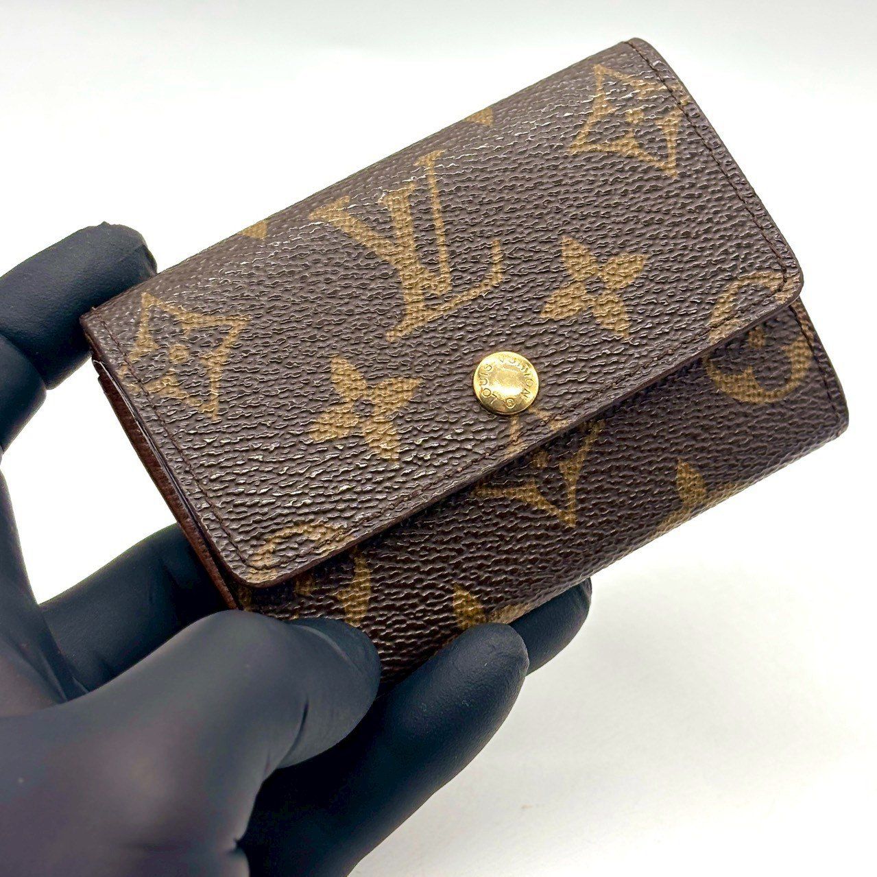 掌に収まる上質】 LOUIS VUITTON ルイヴィトン コインケース