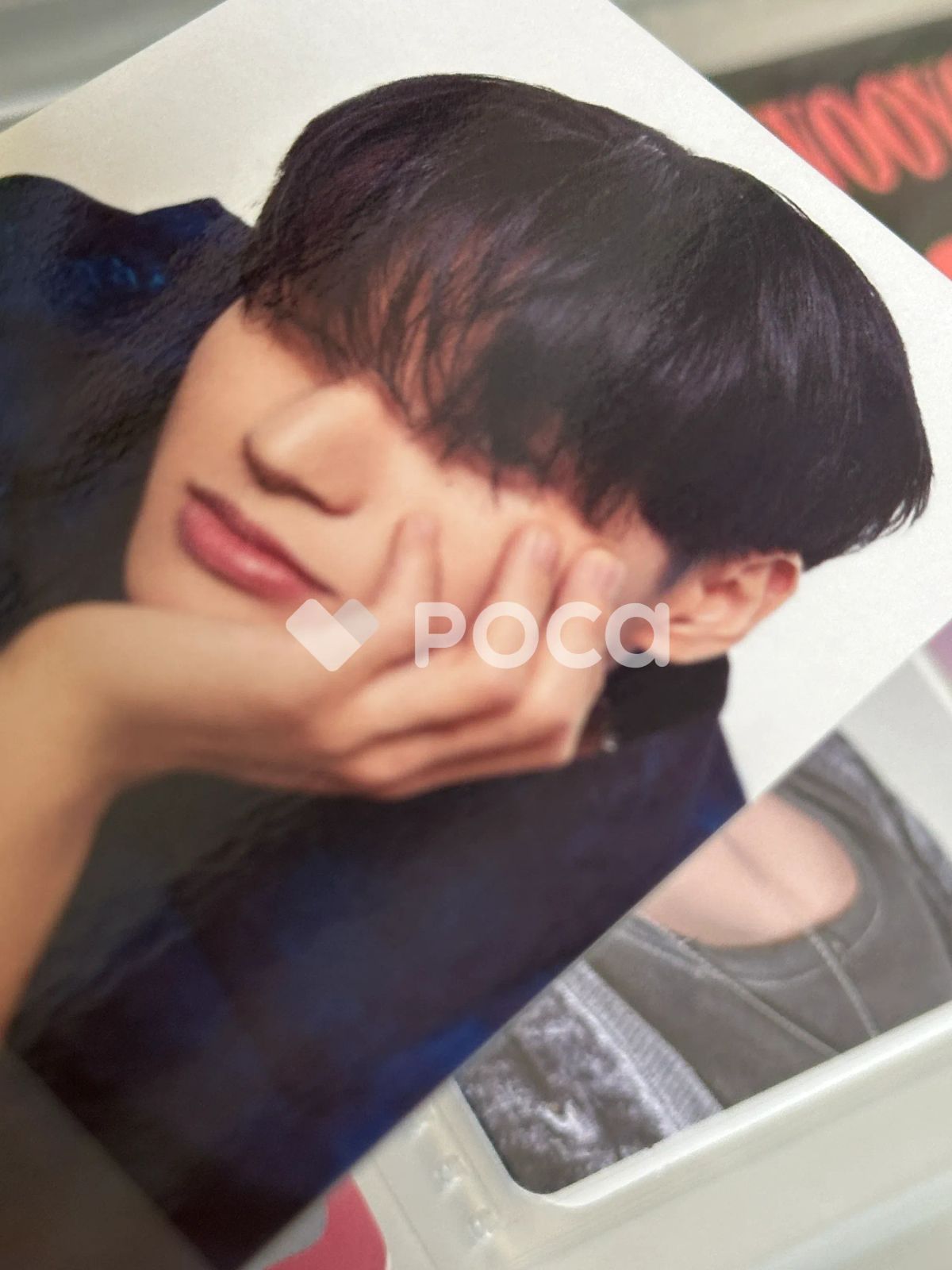  ATEEZ ウヨン NOT OKAY Member Solo Edition JAPAN FC 写真 チェキ K-POP
