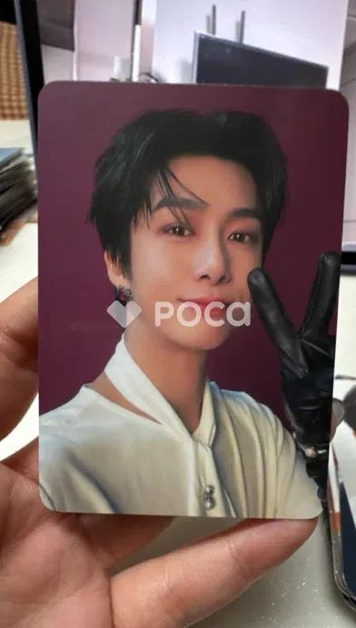 MONSTA X 公式 ヒョンウォン フォトカードアルバム MONSTA X ヒョンウォン REASON EXHIBITION & ポップアップストア