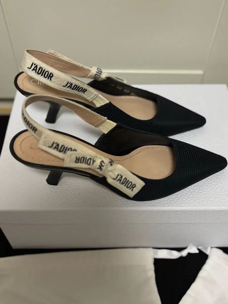 ディオール J'ADIOR ブラック パンプス スリングバック (34 5) - メルカリ