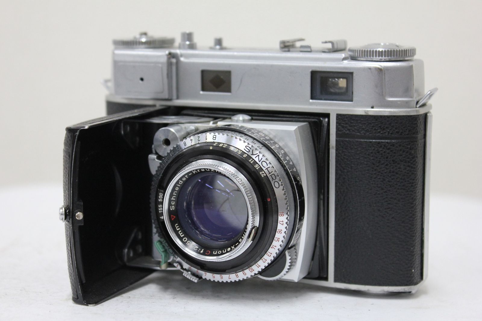 コダック Kodak Retina III C Schneider-Kreuznach Retina-Xenon 50 mm F 2 カメラ e 4304
