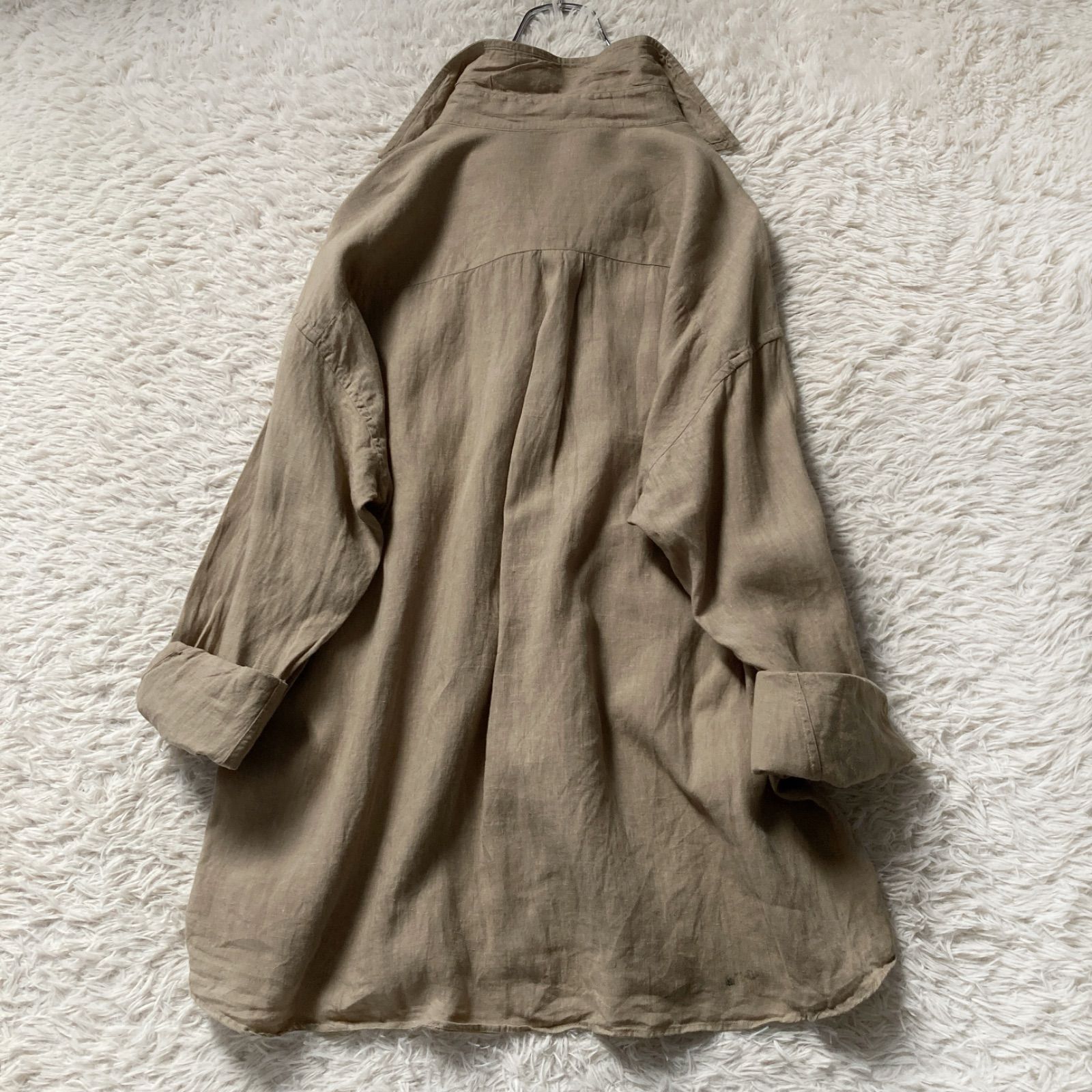 Deuxieme Classe ドゥーズィエムクラス リネンシャツ カシュクール