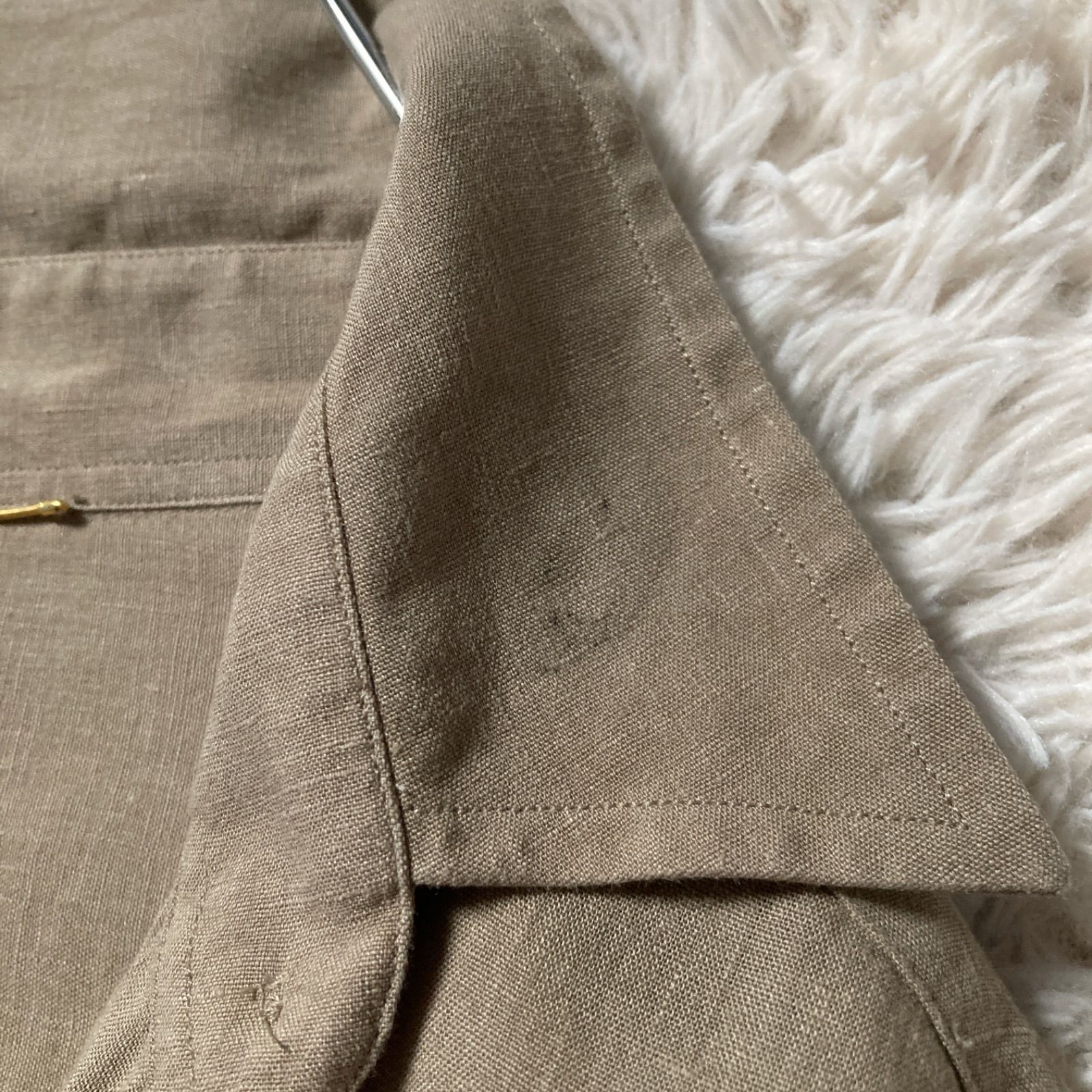 Deuxieme Classe ドゥーズィエムクラス リネンシャツ カシュクール