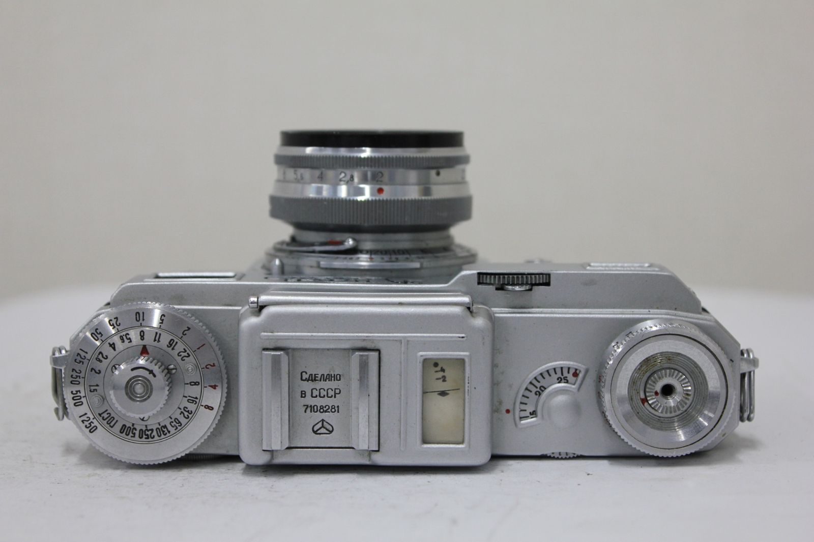 返品保証】 キエフ Kiev Jupiter-8M 53mm F2 レンジファインダー