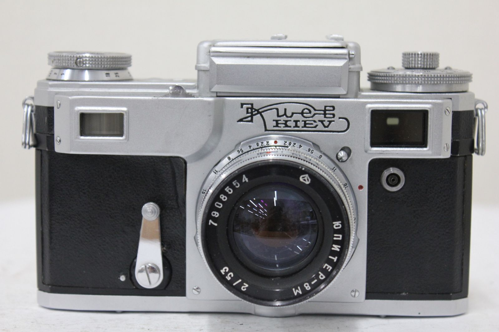 キエフ Kiev Jupiter 8 M 53 mm F 2 レンジファインダー カメラ e 4305