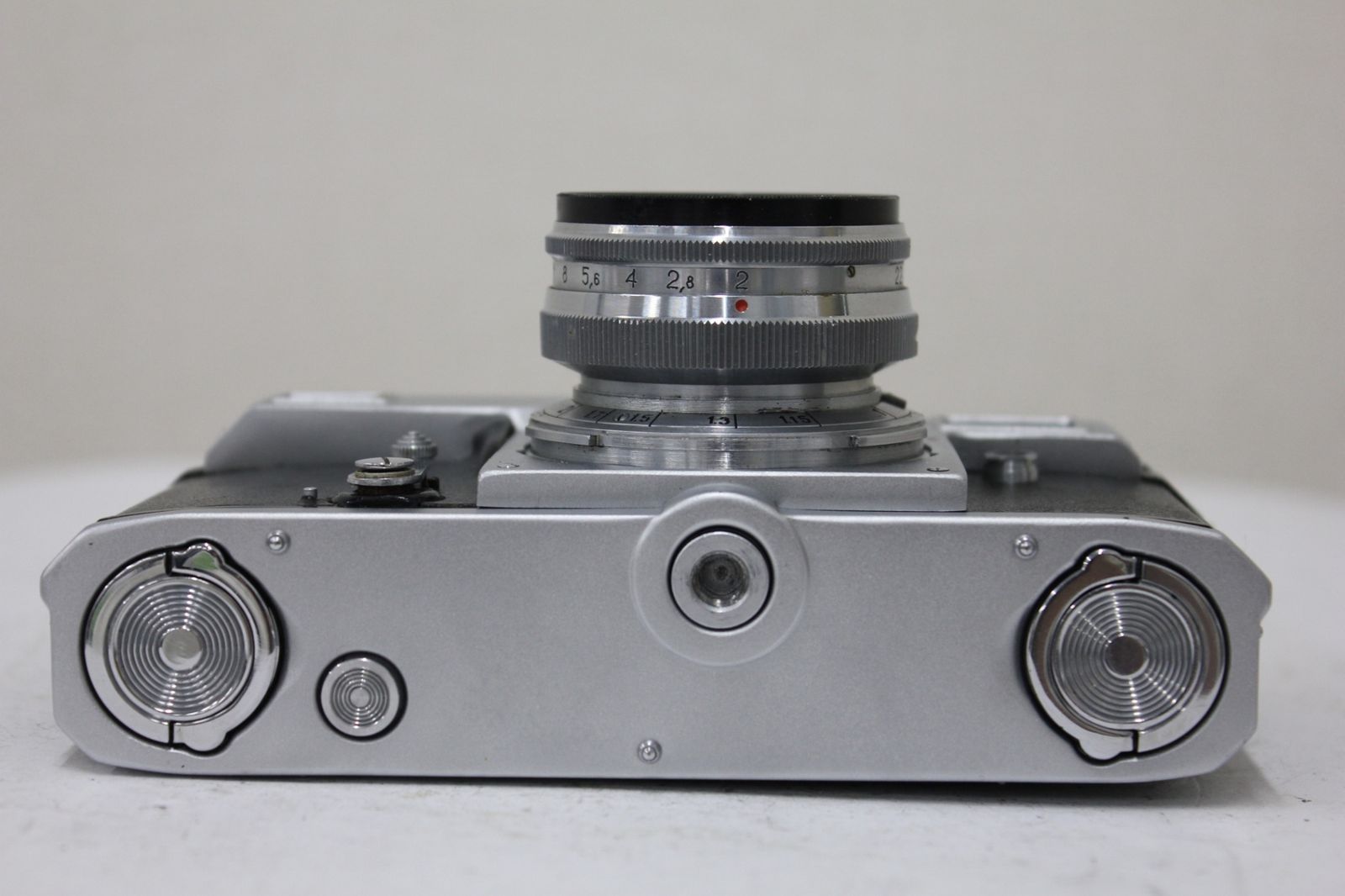 ★KIEV・KHIEVキエフ ロシア製レンジファインダー フィルムカメラ ボディ 返品保証】 キエフ Kiev Jupiter-8M 53mm F2 レンジファインダー