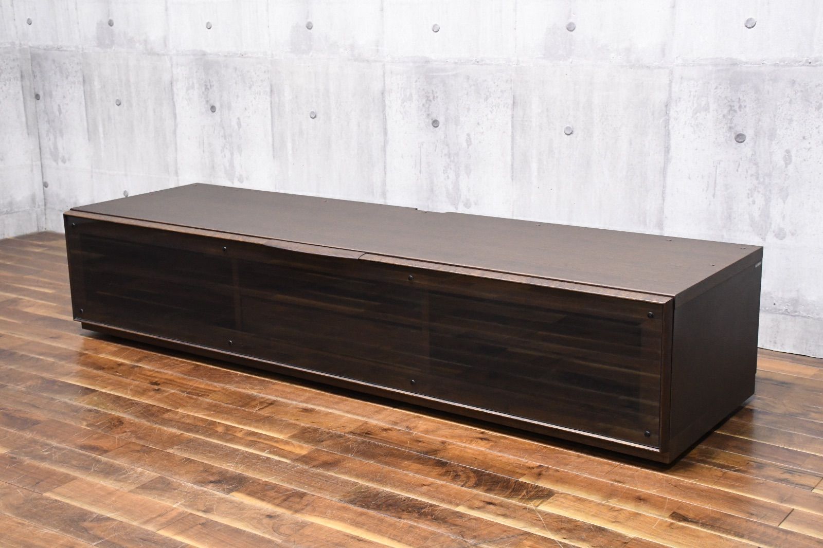 EKK 61 karimoku カリモク HU 6250 テレビボード オーク材 W 1780 ローボード シアターボード 北欧スタイル モダン TVボード テレビ台 AVキャビネット