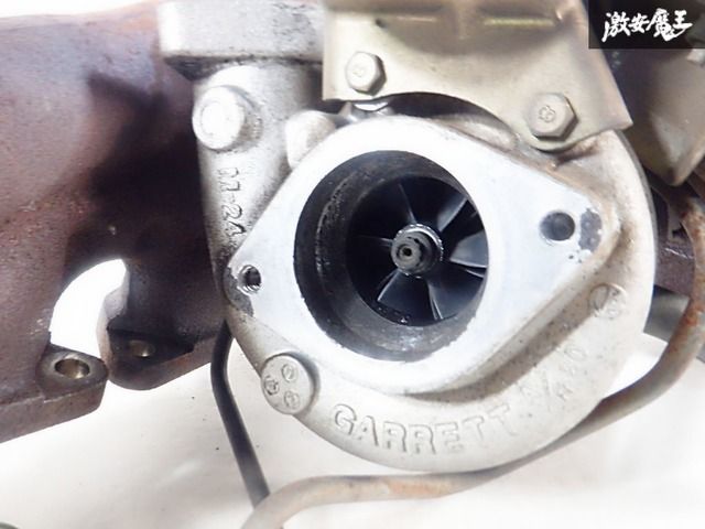 実動☆】 日産純正 NISSAN S13 シルビア 180SX SR20DET タービン RS13