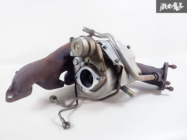 実動☆】 日産純正 NISSAN S13 シルビア 180SX SR20DET タービン RS13