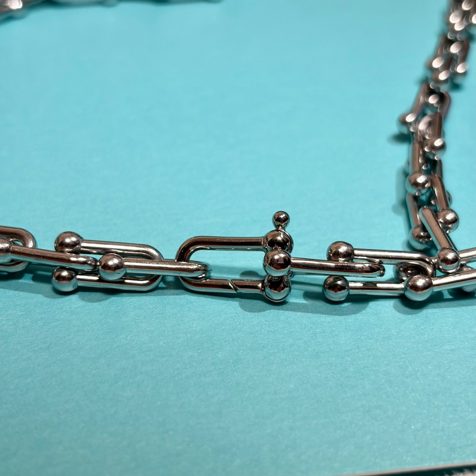 ハードウェア レイヤードチェーン ネックレス メンズ レディース