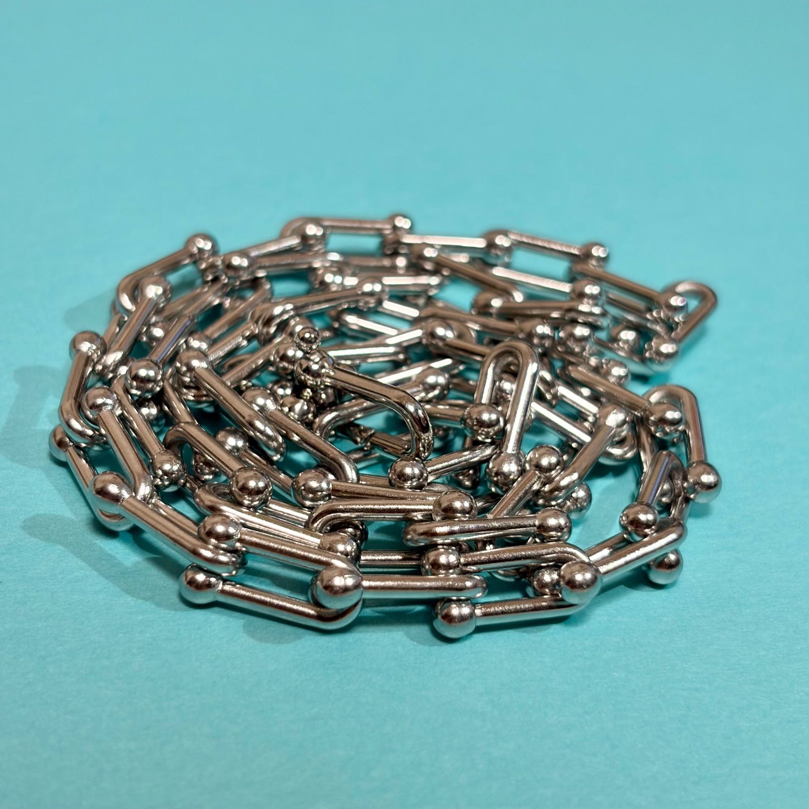 ハードウェア レイヤードチェーン ネックレス メンズ レディース