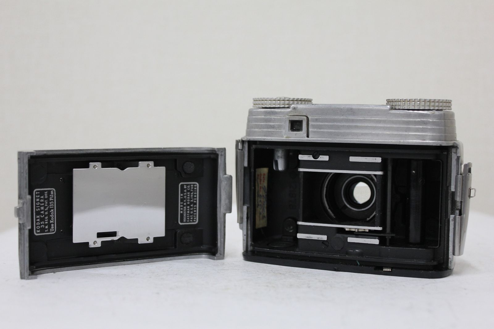 訳あり品】 コダック Kodak Signet 35 Ektar 44mm F3.5 カメラ e4306