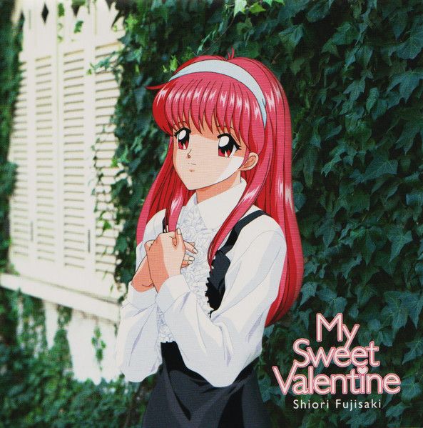 CD Shiori Fujisaki My Sweet Valentine KICA7753 Konami /00110