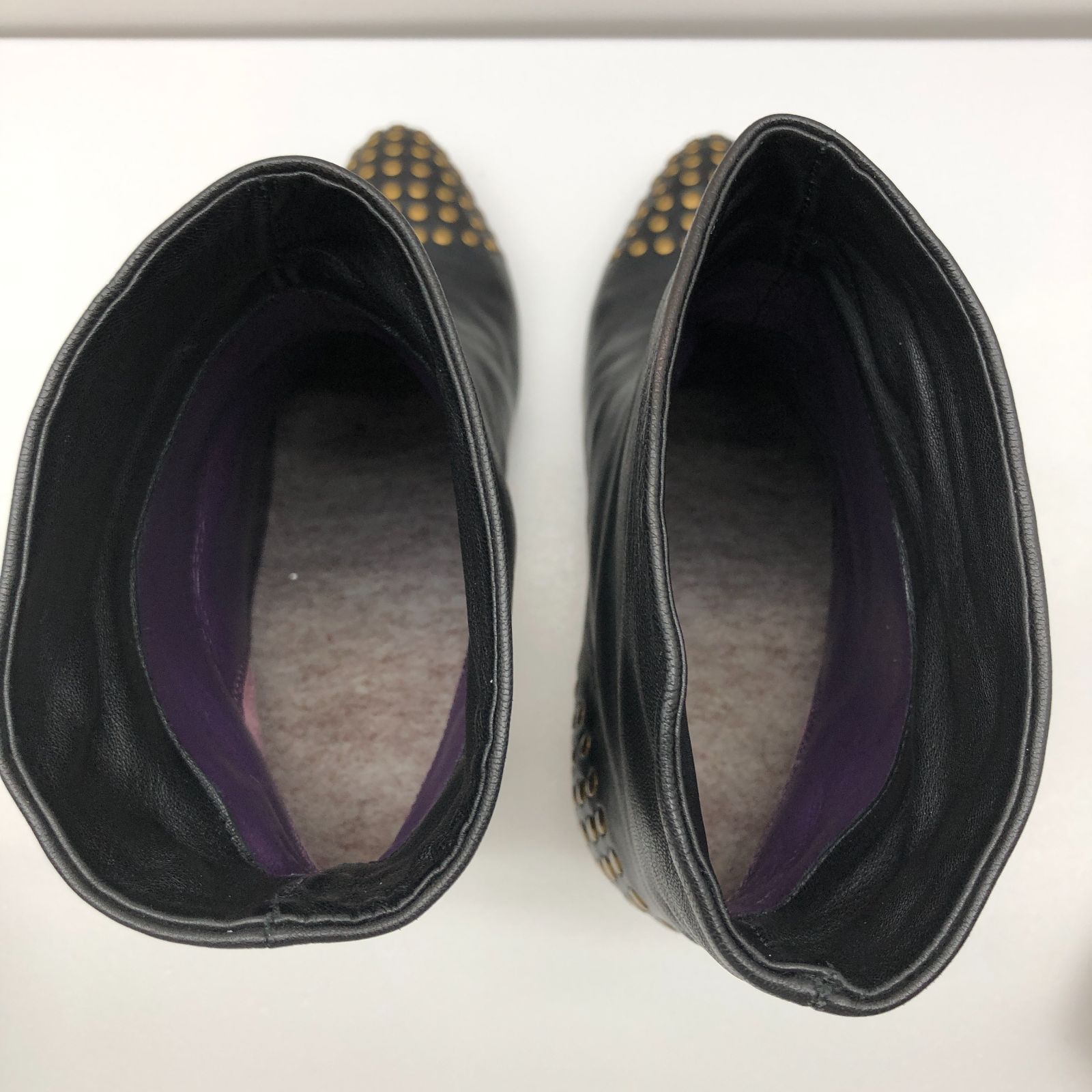 SEE BY CHLOE シーバイクロエ レザーショートブーツ ブラック サイズ 