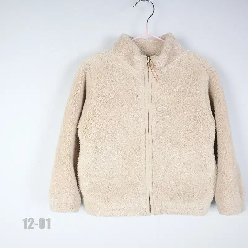 送料無料，新作登場 9010 トップテンキッズ/男の子/フリースジップアップ/100 その他