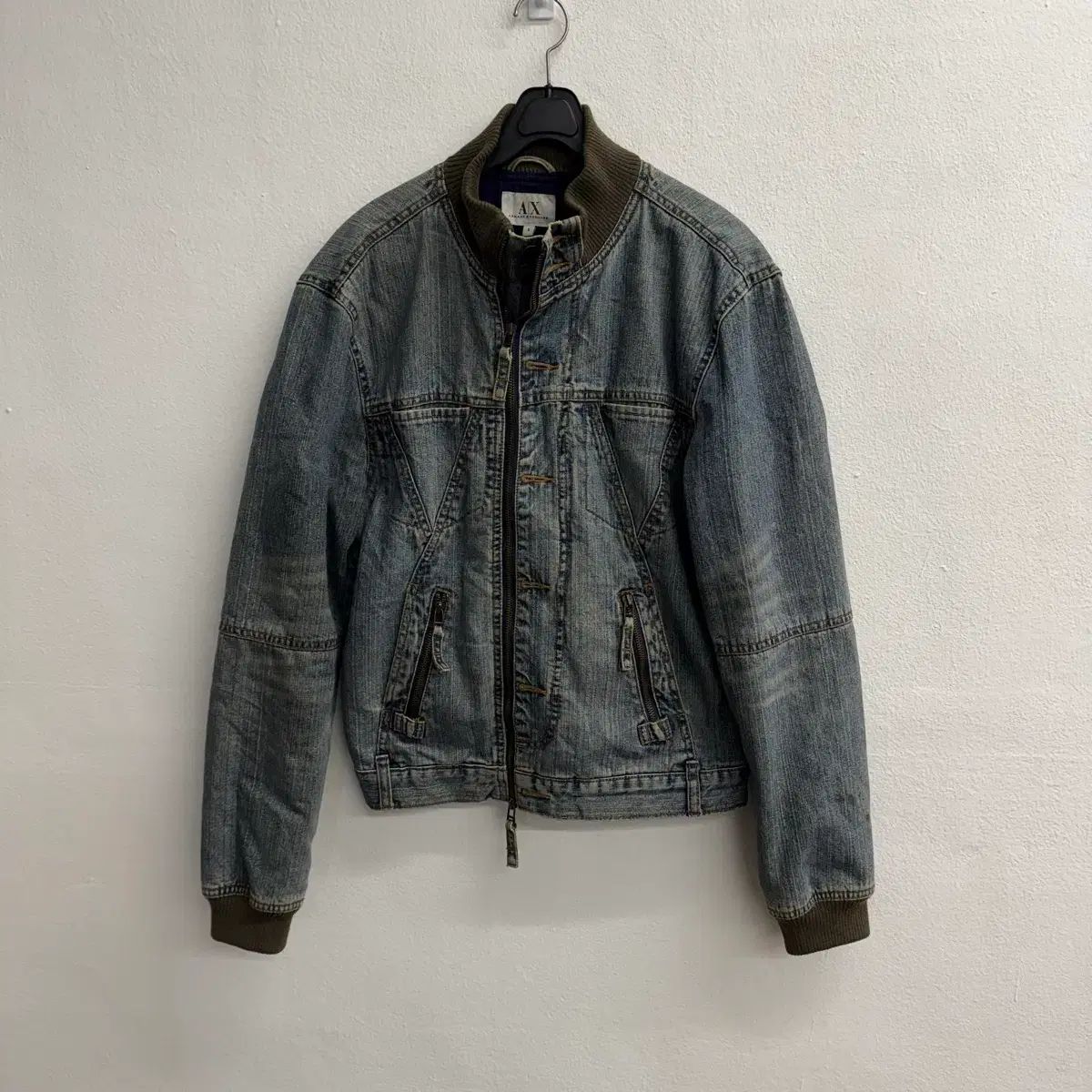 ARMANI EXCHANGE アルマーニ エクスチェンジ AX ツーウェイ デニム 