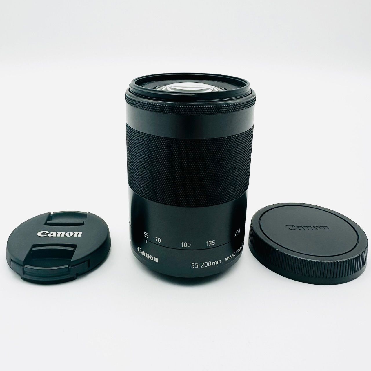 キヤノン 望遠ズームレンズ EF-M55-200mm F4.5-6.3 IS STM ミラーレス