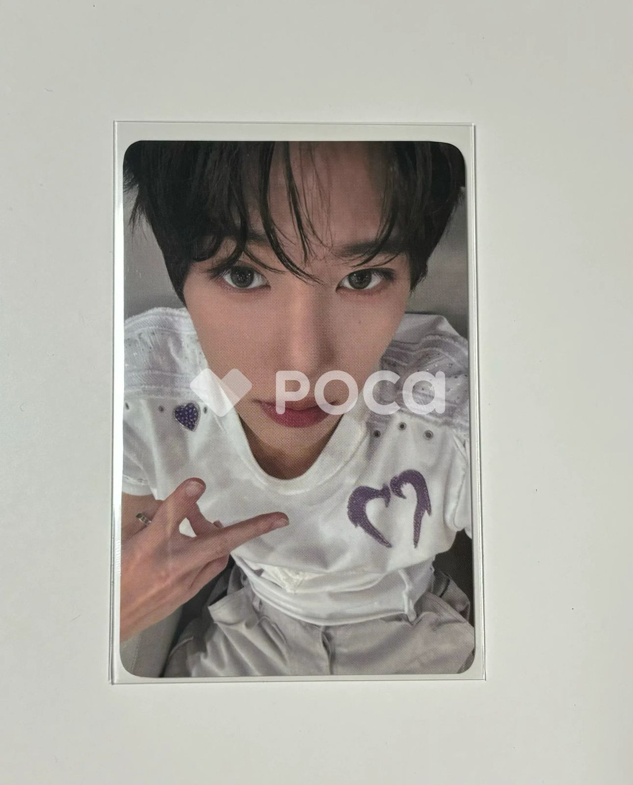 nct シオン Everline じゃがりこ トレカ NCT シオン COLOR EVERLINE - メルカリ