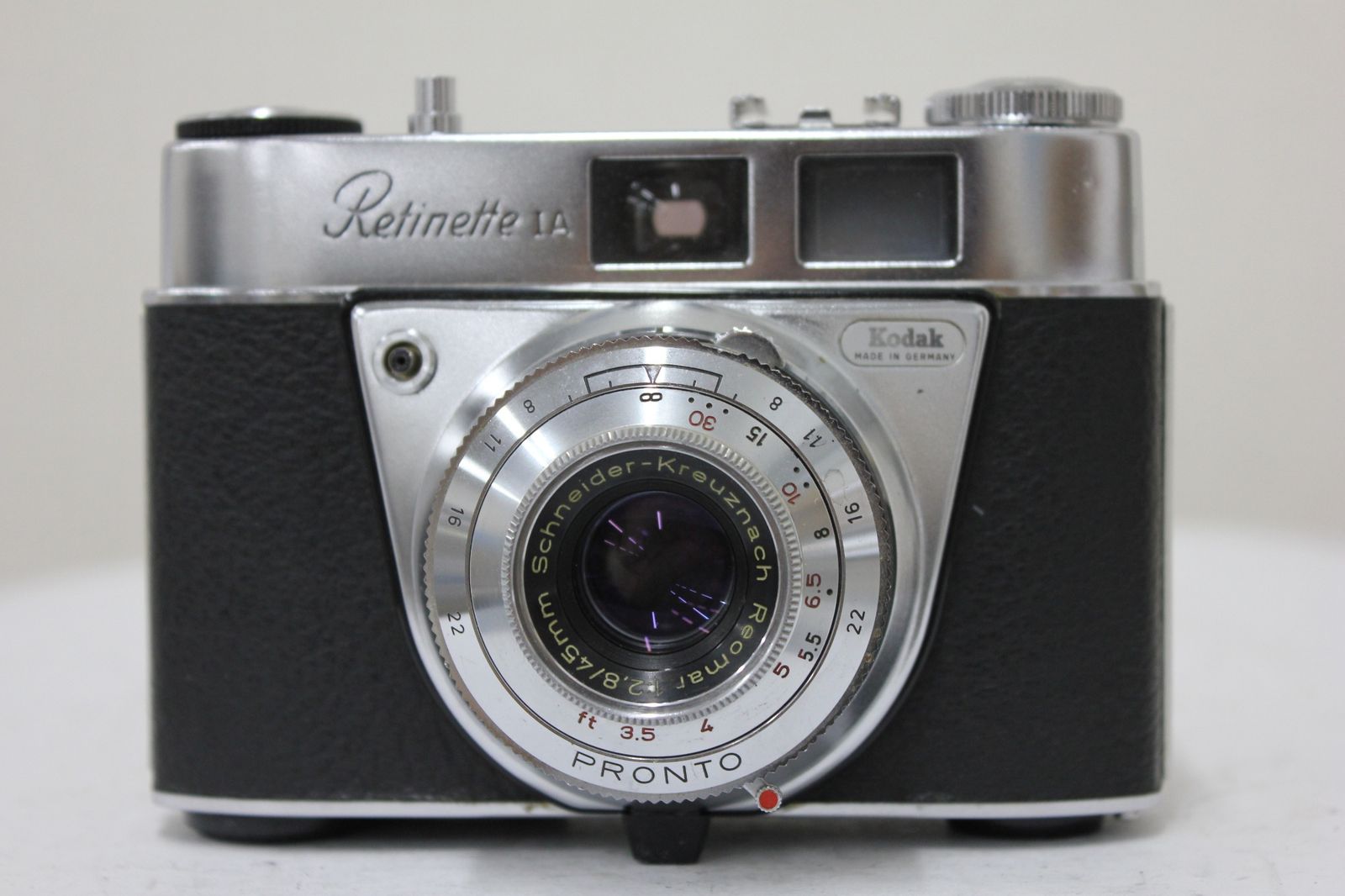 コダック Kodak Retinette IA Schneider Kreuznach Reomar 45 mm F 2 8 カメラ e 4307