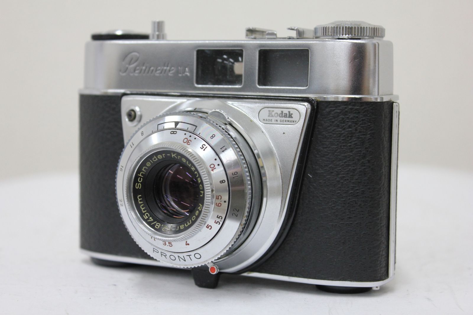 コダック Kodak Retinette IA Schneider Kreuznach Reomar 45 mm F 2 8 カメラ e 4307
