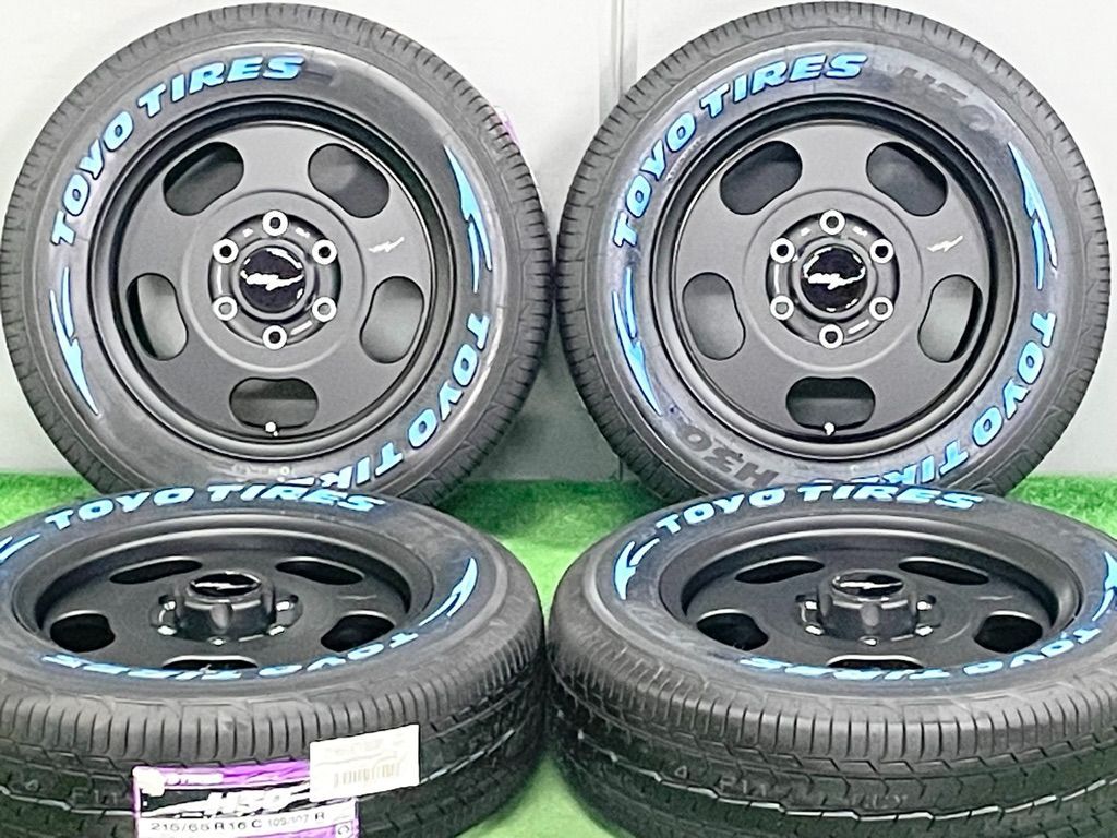 ︎ Frontline MOZZER SFW III OGUshow ver 16 in 6 5 J 45 PCD 139 7 TOYO H 30 215 65 R C Forged 鍛造 ニッサン キャラバン