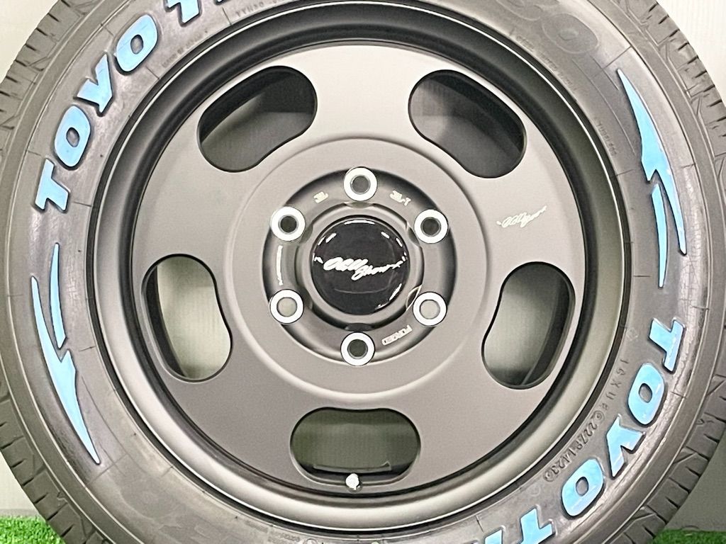  ︎ Frontline MOZZER SFW III OGUshow ver 16 in 6 5 J 45 PCD 139 7 TOYO H 30 215 65 R C Forged 鍛造 ニッサン キャラバン 16インチ タイヤ ホイールセット